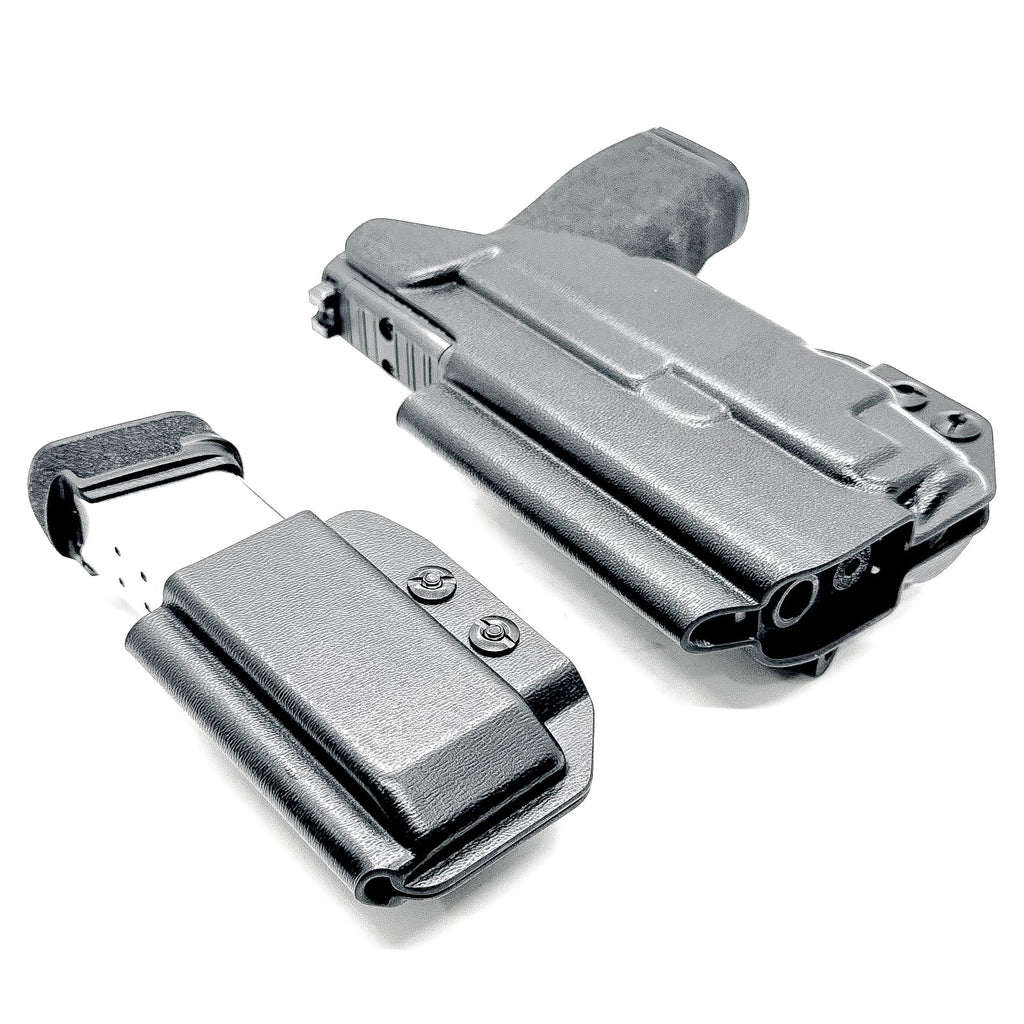 Springfield Hellcat Pro & TLR-7 X/A IWB Holster with Magazine Carrier Combo