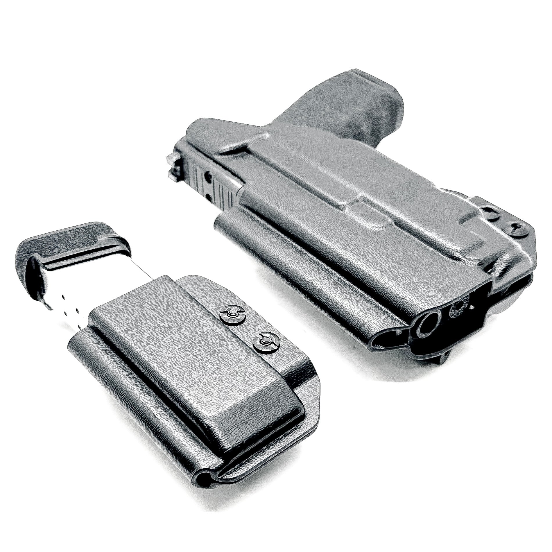 Springfield Hellcat Pro & TLR-7 X/A IWB Holster with Magazine Carrier Combo