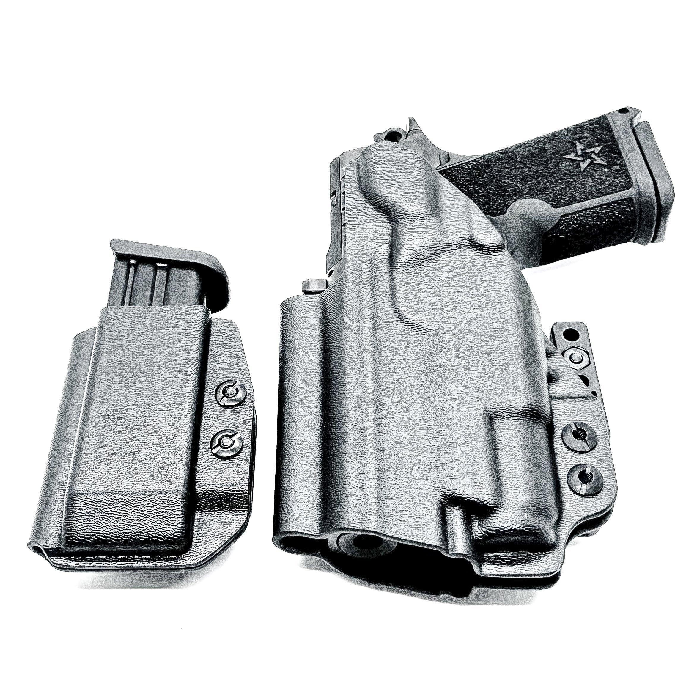 Staccato HD C3.6 & Surefire XC3 IWB Holster with Magazine Carrier Combo