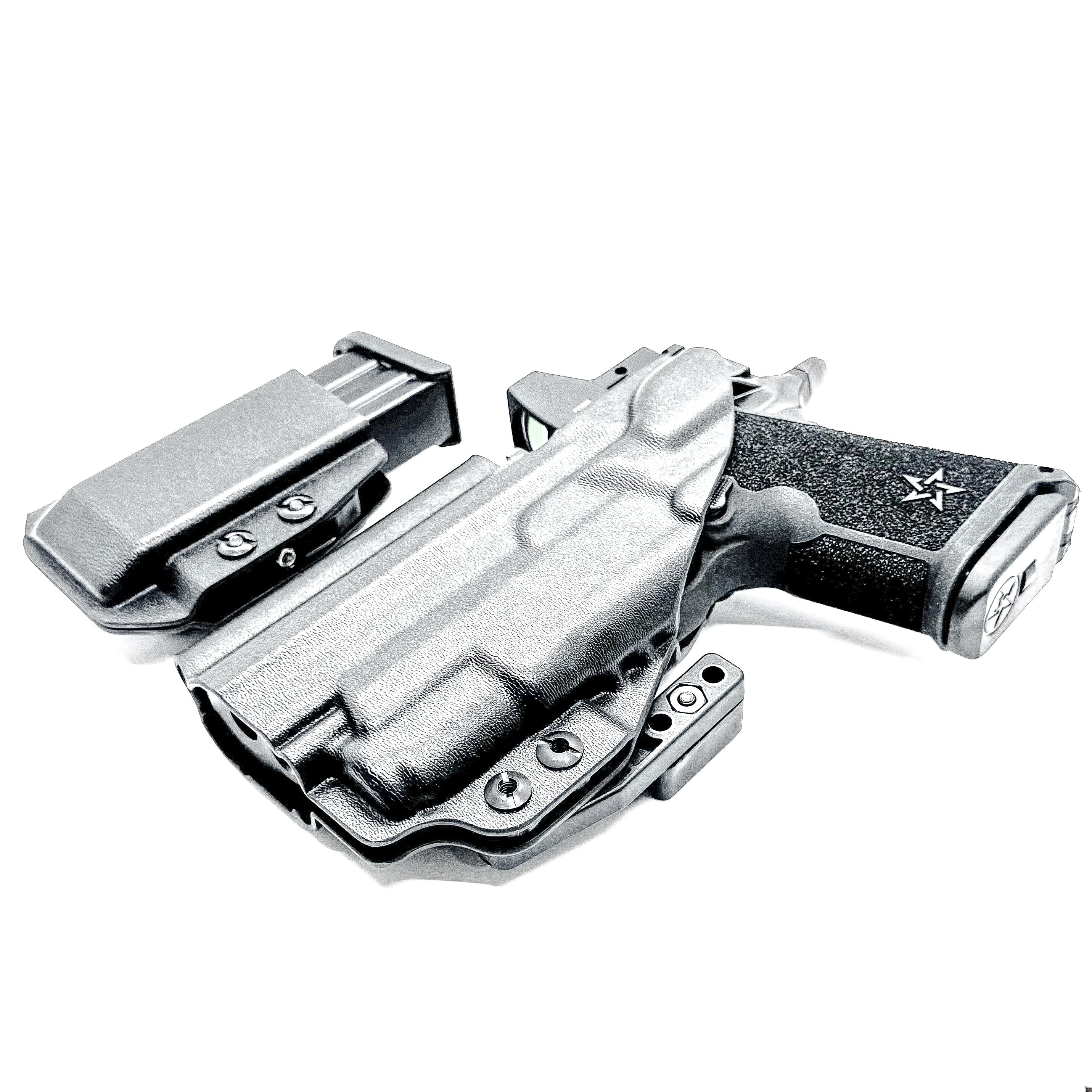 Staccato HD C4X & Surefire XC3 IWB Holster with Magazine Carrier Combo