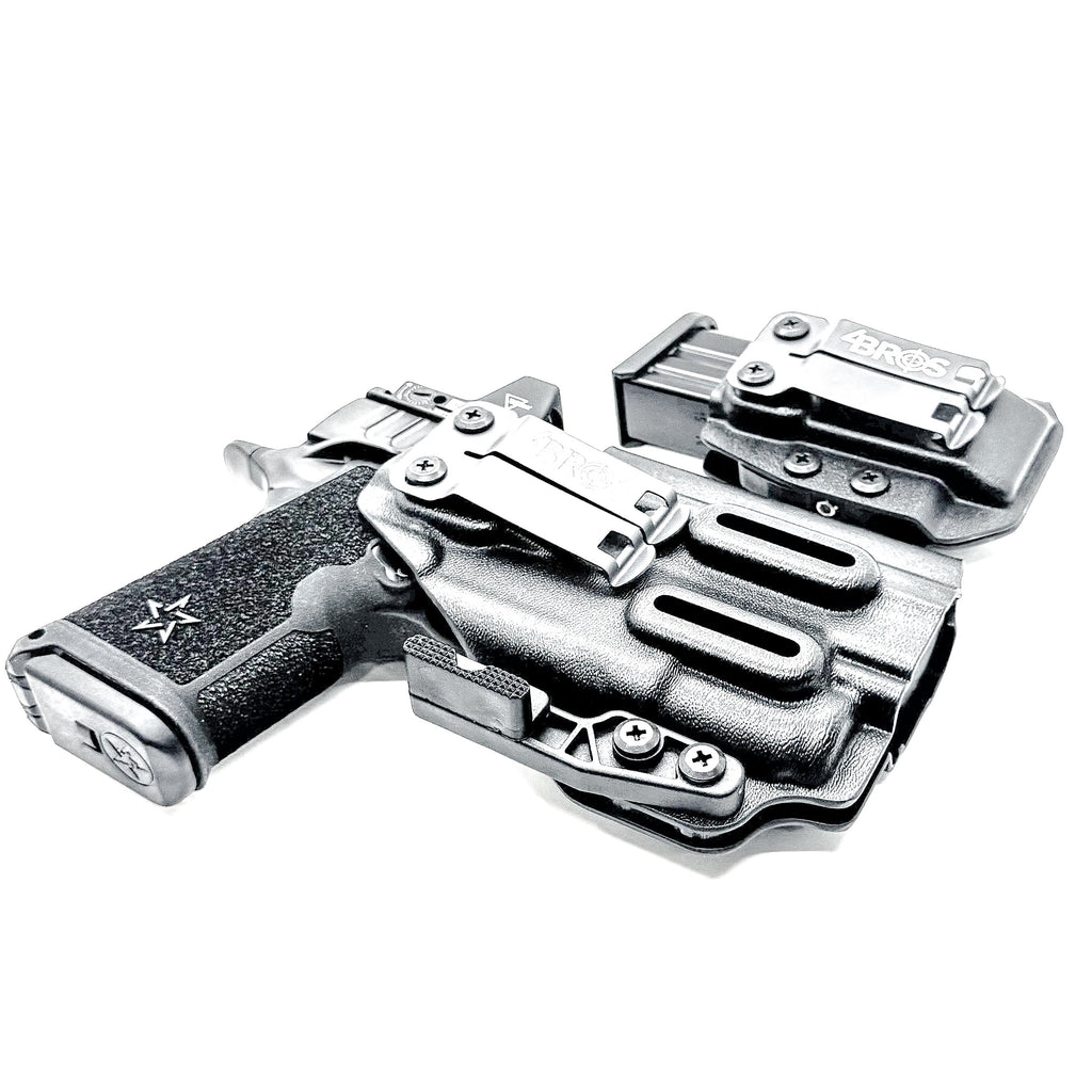 Staccato HD C4X & Surefire XC3 IWB Holster with Magazine Carrier Combo