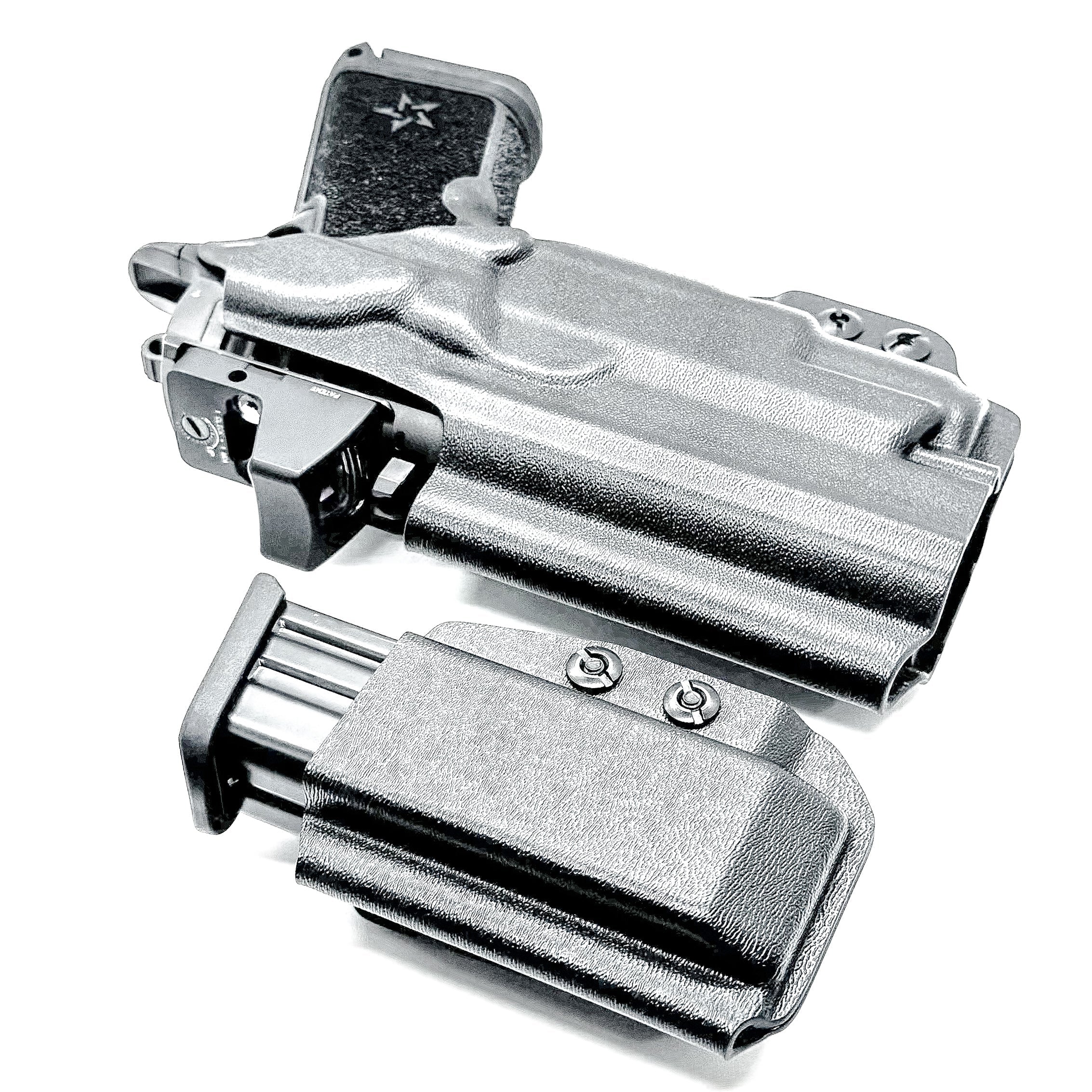 Staccato HD C4X & Surefire XC3 IWB Holster with Magazine Carrier Combo