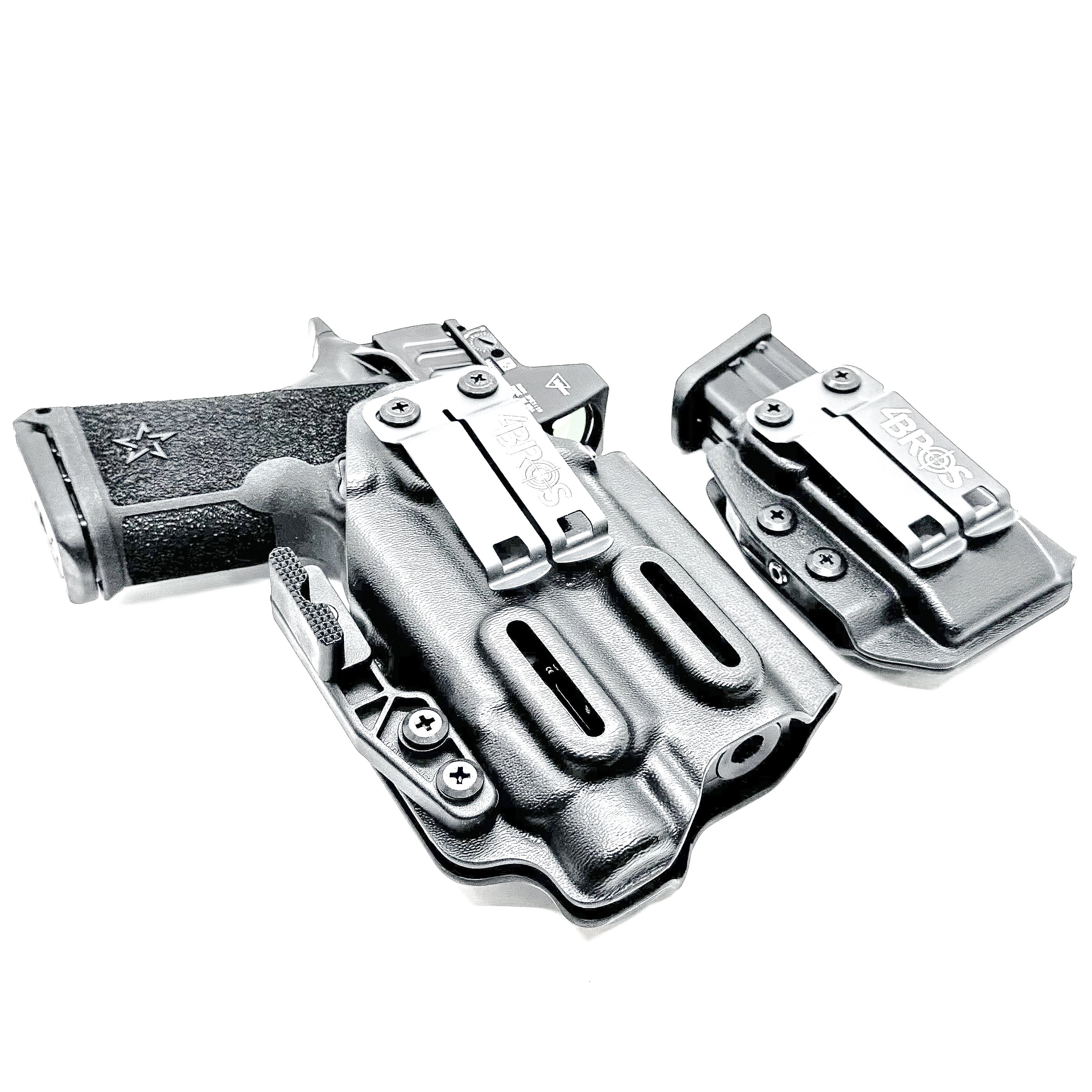 Staccato HD C3.6 & TLR-7 HL-X IWB Holster with Magazine Carrier Combo