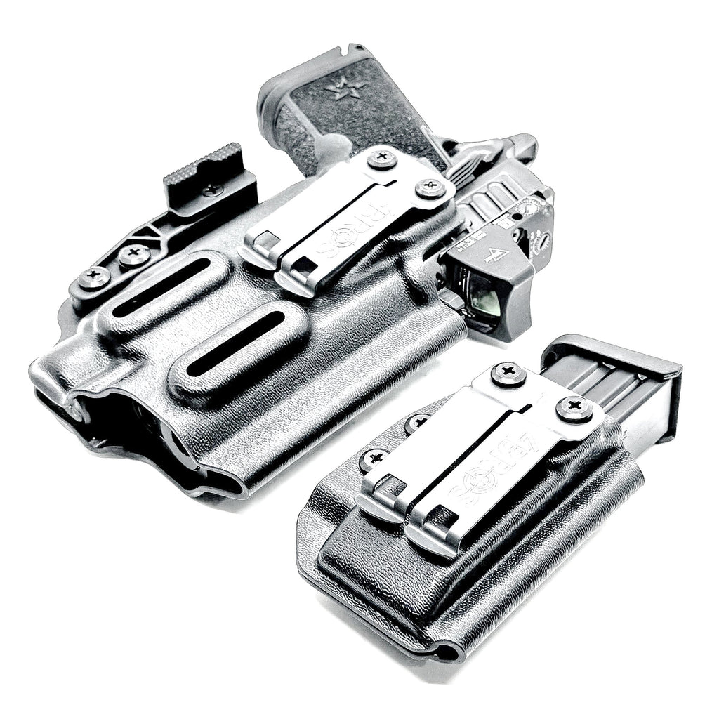 Staccato HD C3.6 & TLR-7 HL-X IWB Holster with Magazine Carrier Combo