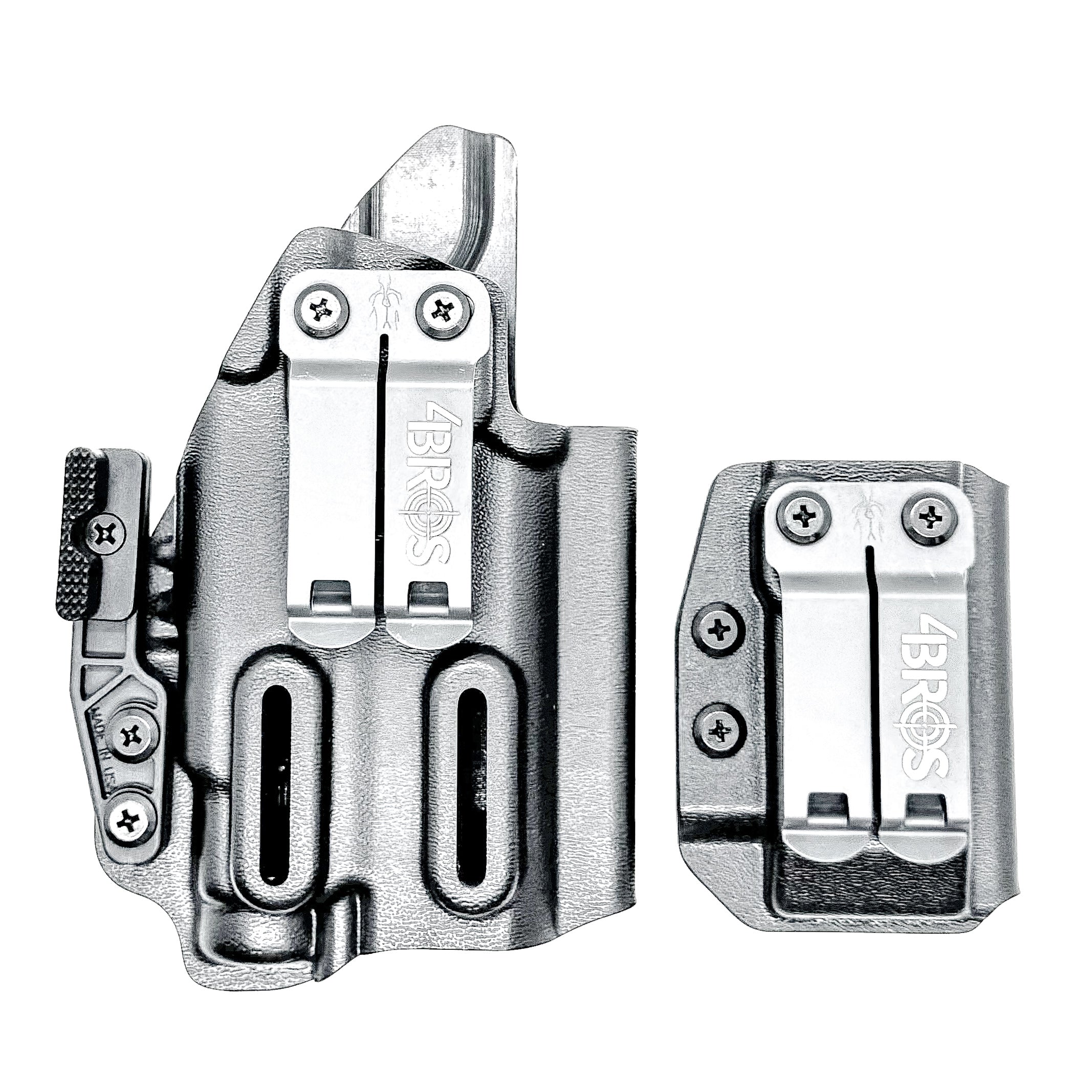 Staccato HD C3.6 & TLR-7 Sub IWB Holster with Magazine Carrier Combo