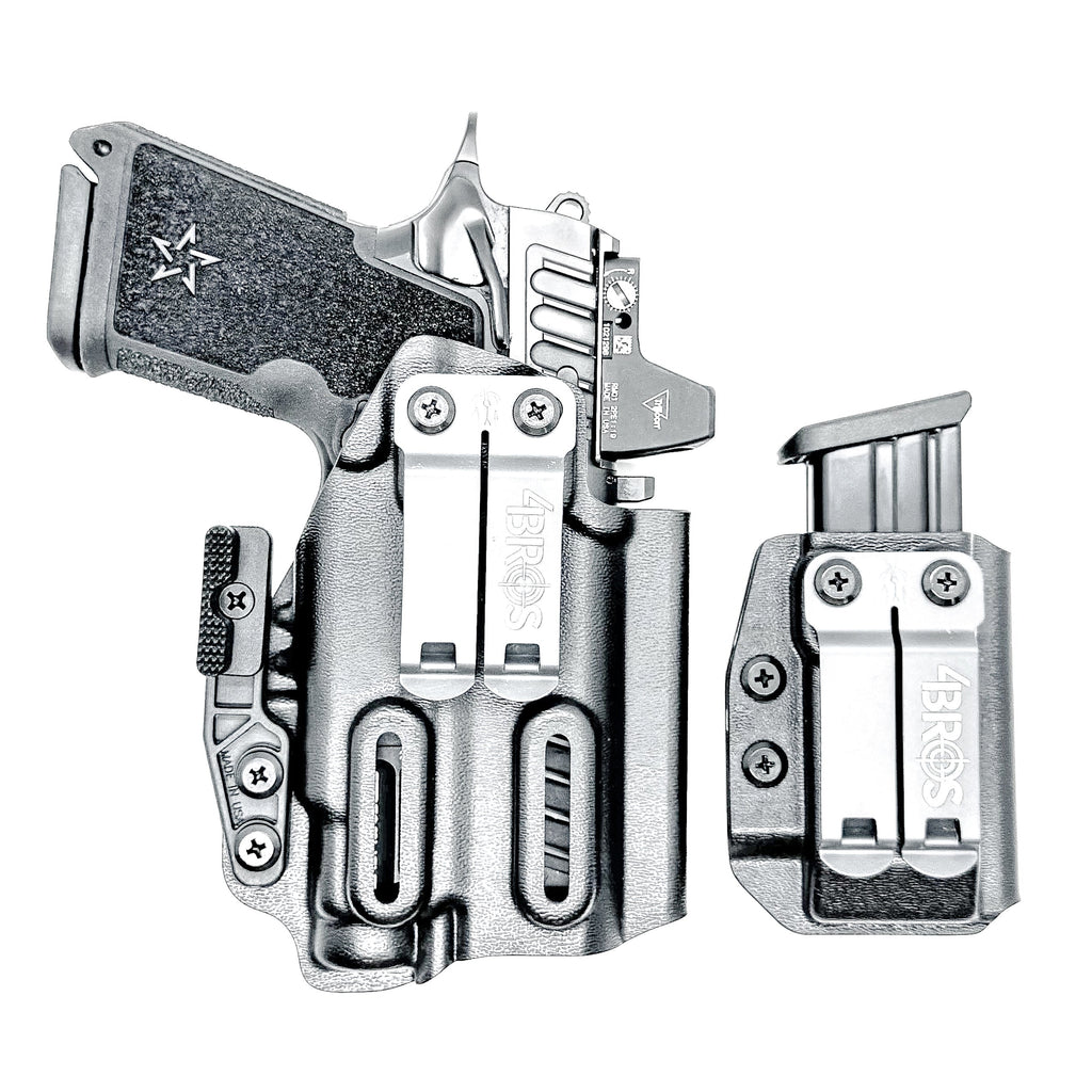 Staccato HD C3.6 & TLR-7 Sub IWB Holster with Magazine Carrier Combo