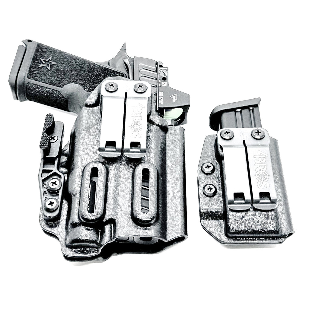 Staccato HD C3.6 & TLR-7 Sub IWB Holster with Magazine Carrier Combo