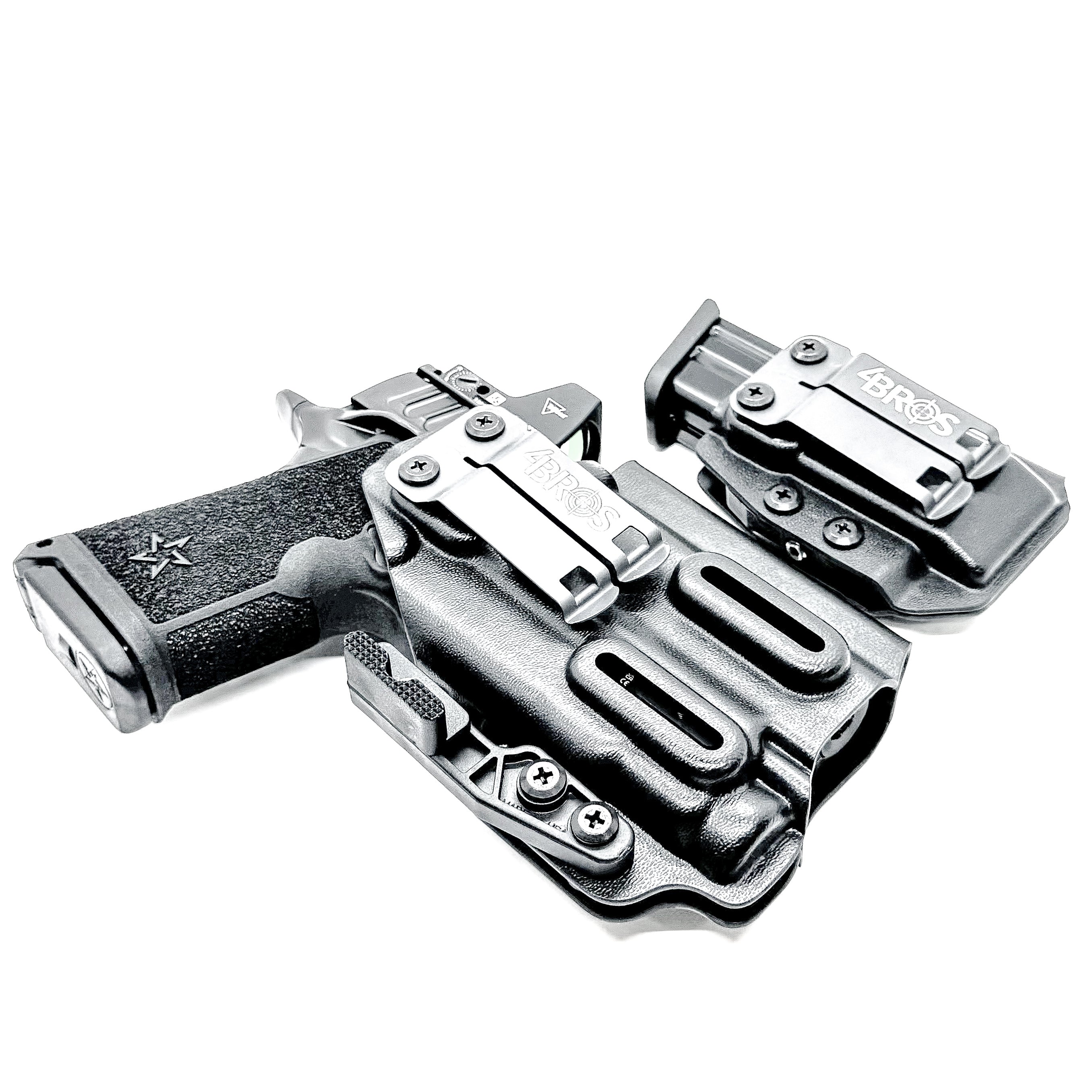 Staccato HD C3.6 & TLR-7 Sub IWB Holster with Magazine Carrier Combo