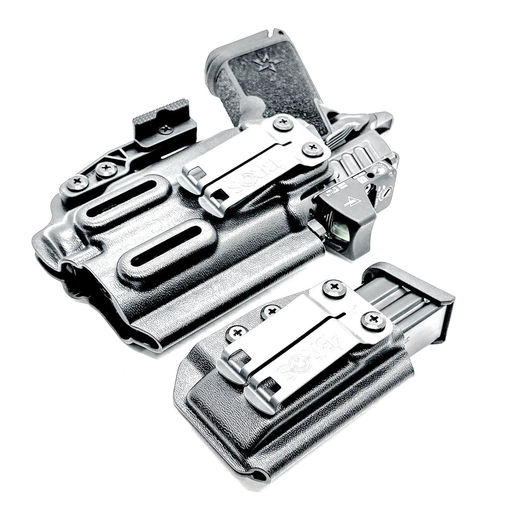 Staccato HD C3.6 & TLR-7 Sub IWB Holster with Magazine Carrier Combo