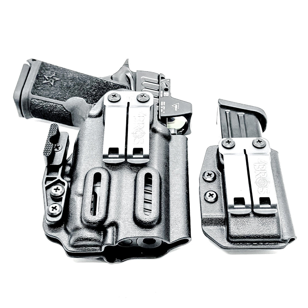 Staccato HD C3.6 & TLR-7 X IWB Holster with Magazine Carrier Combo