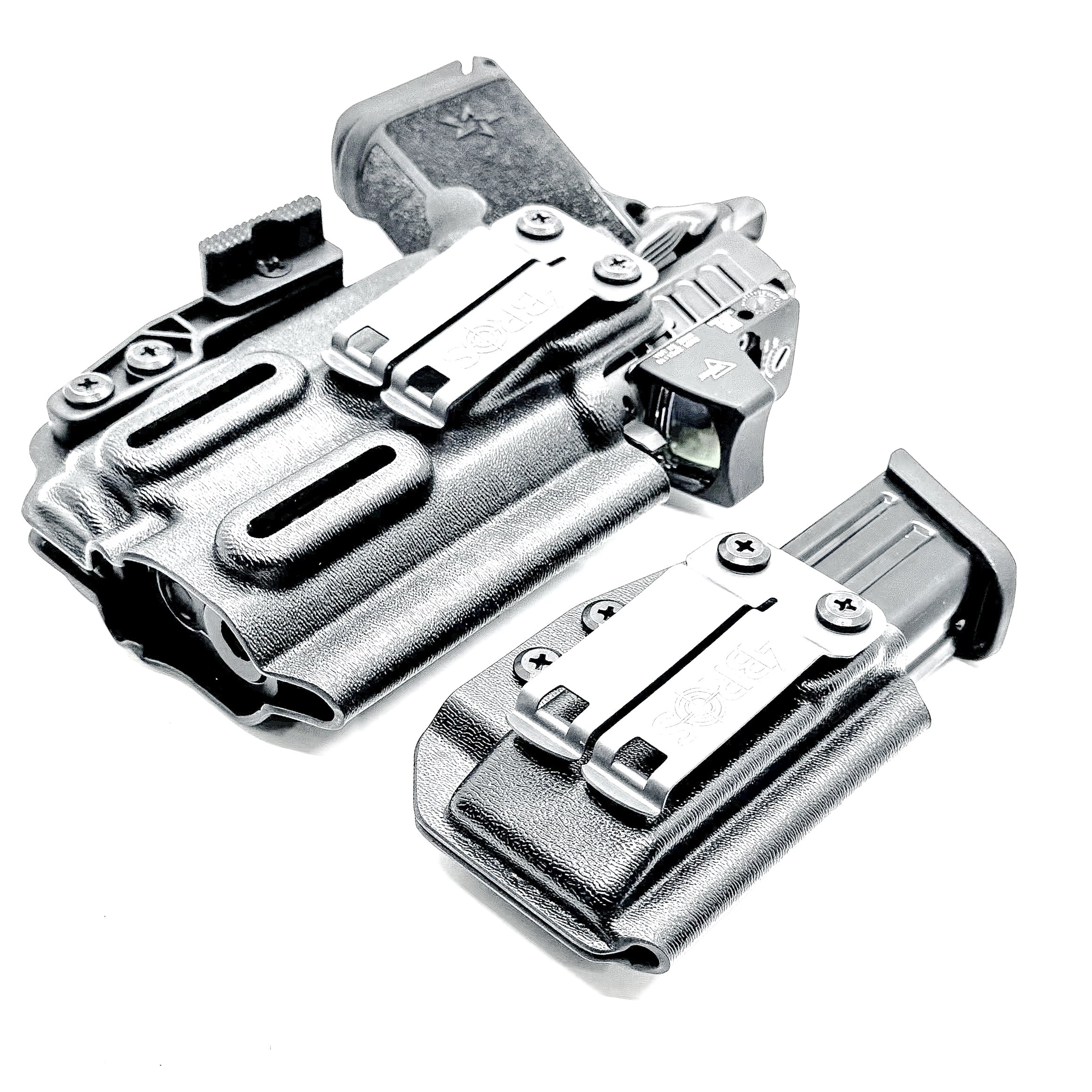 Staccato HD C3.6 & TLR-7 X IWB Holster with Magazine Carrier Combo