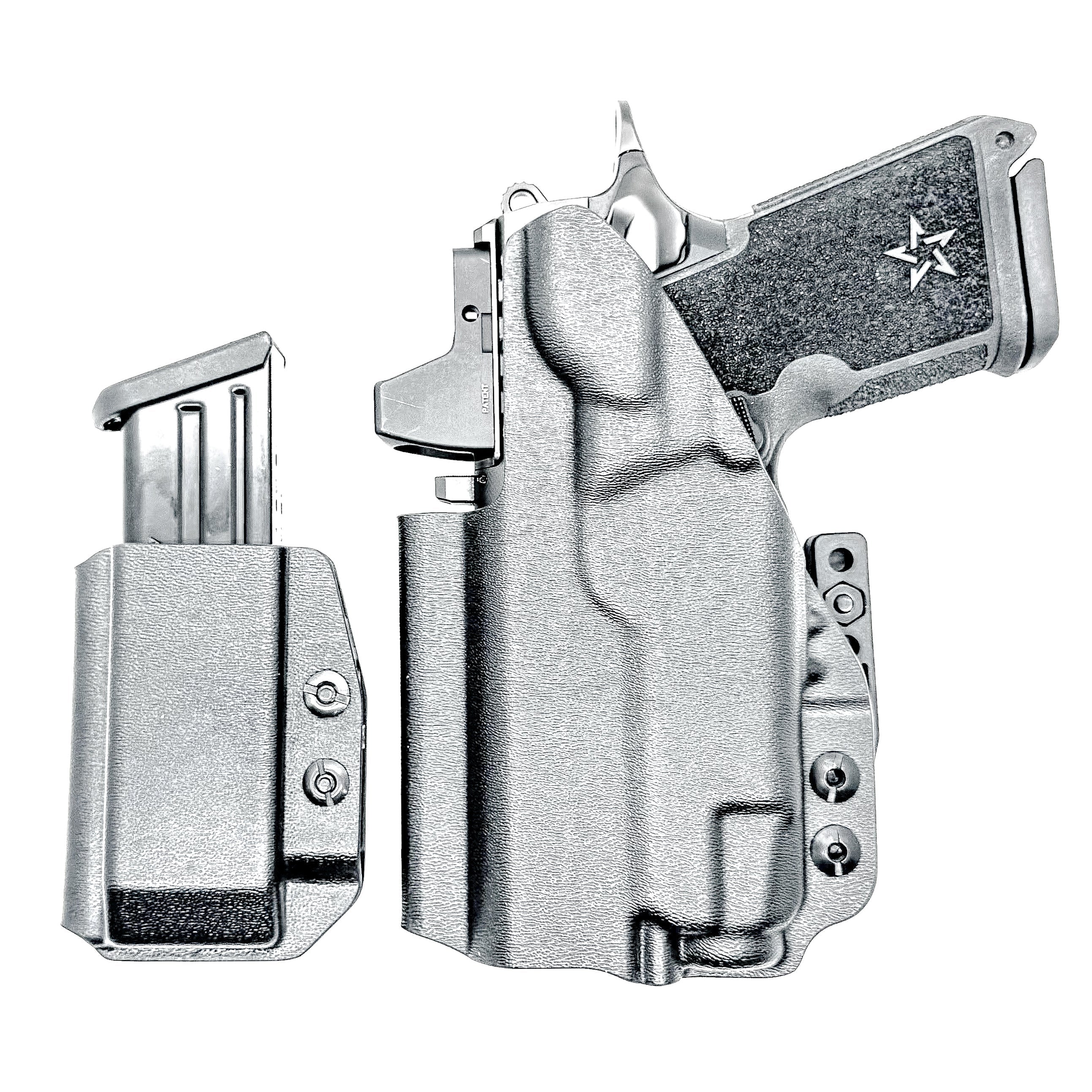 Staccato HD C3.6 & TLR-7 X IWB Holster with Magazine Carrier Combo