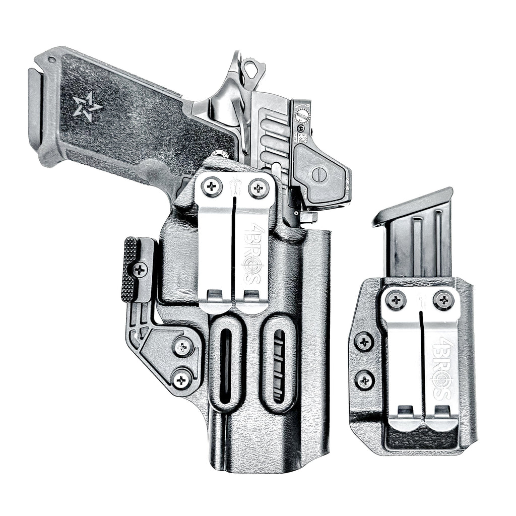 Staccato HD P4.5 IWB Holster with Magazine Carrier Combo
