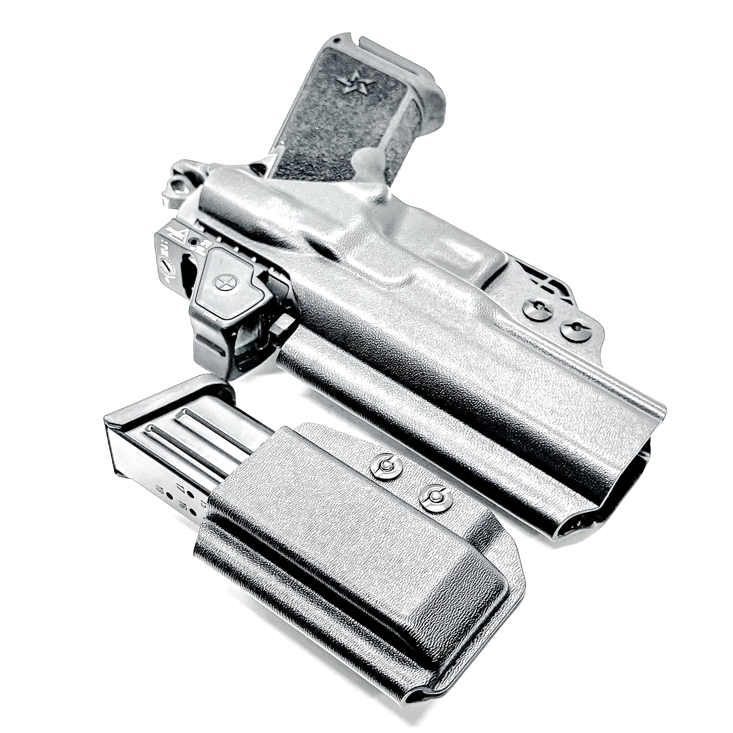 Staccato HD P4.5 IWB Holster with Magazine Carrier Combo