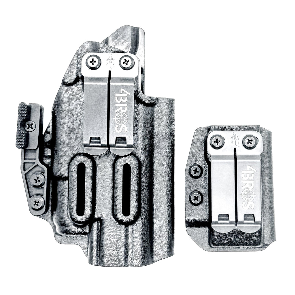 Staccato HD P4.5 & Surefire XC3 IWB Holster with Magazine Carrier Combo