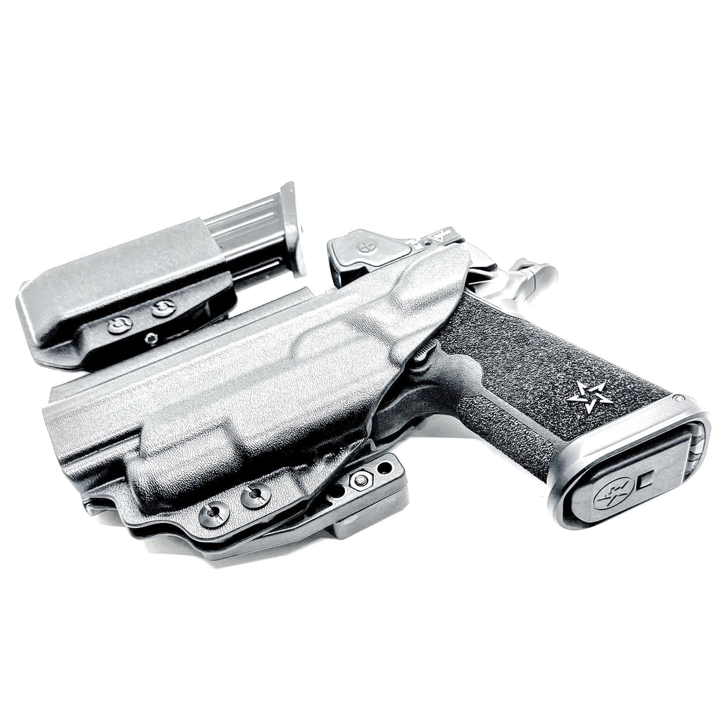 Staccato HD P4.5 & Surefire XC3 IWB Holster with Magazine Carrier Combo
