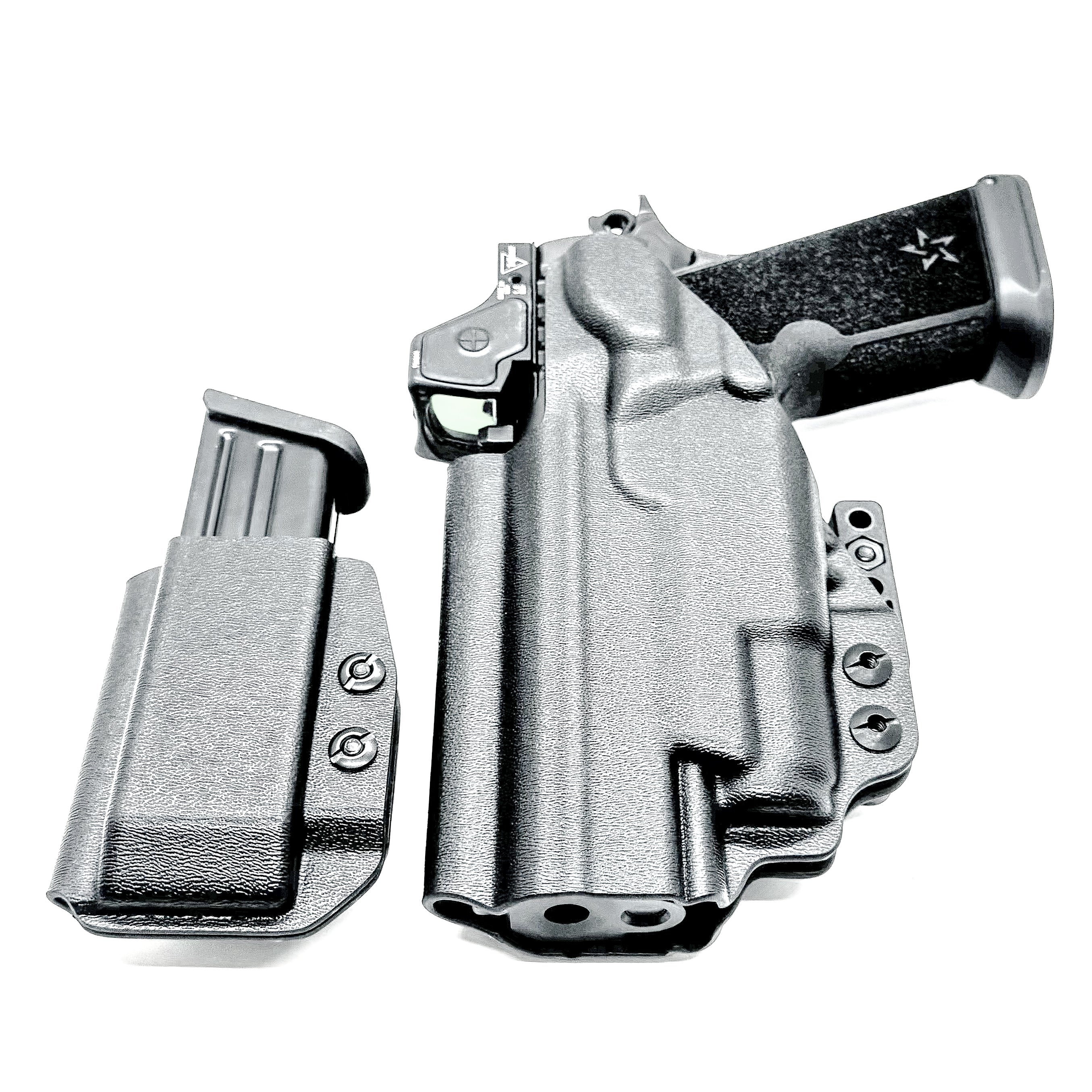 Staccato HD P4.5 & Surefire XC3 IWB Holster with Magazine Carrier Combo
