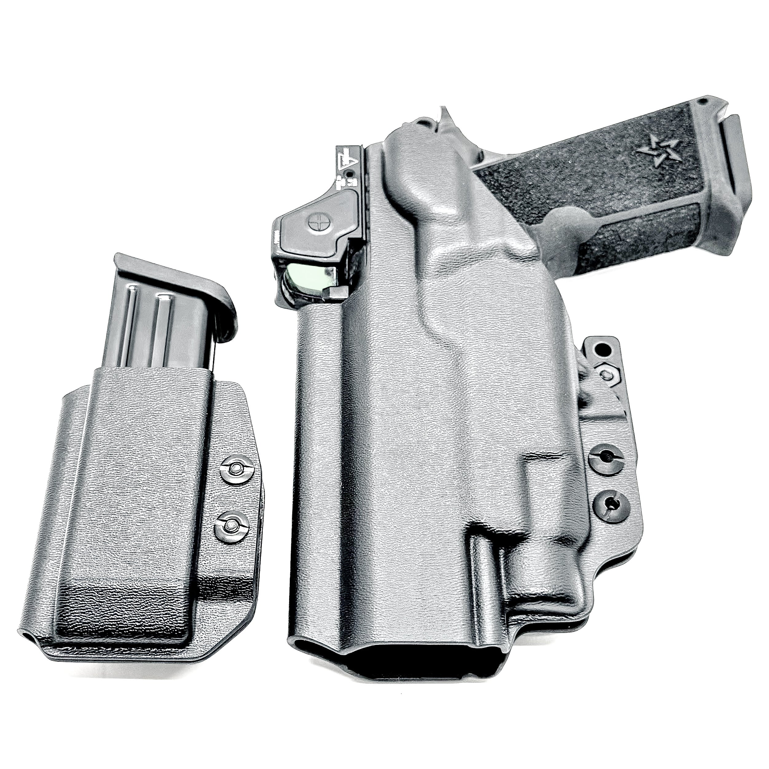 Staccato HD P4.5 & TLR-7 HL-X IWB Holster with Magazine Carrier Combo
