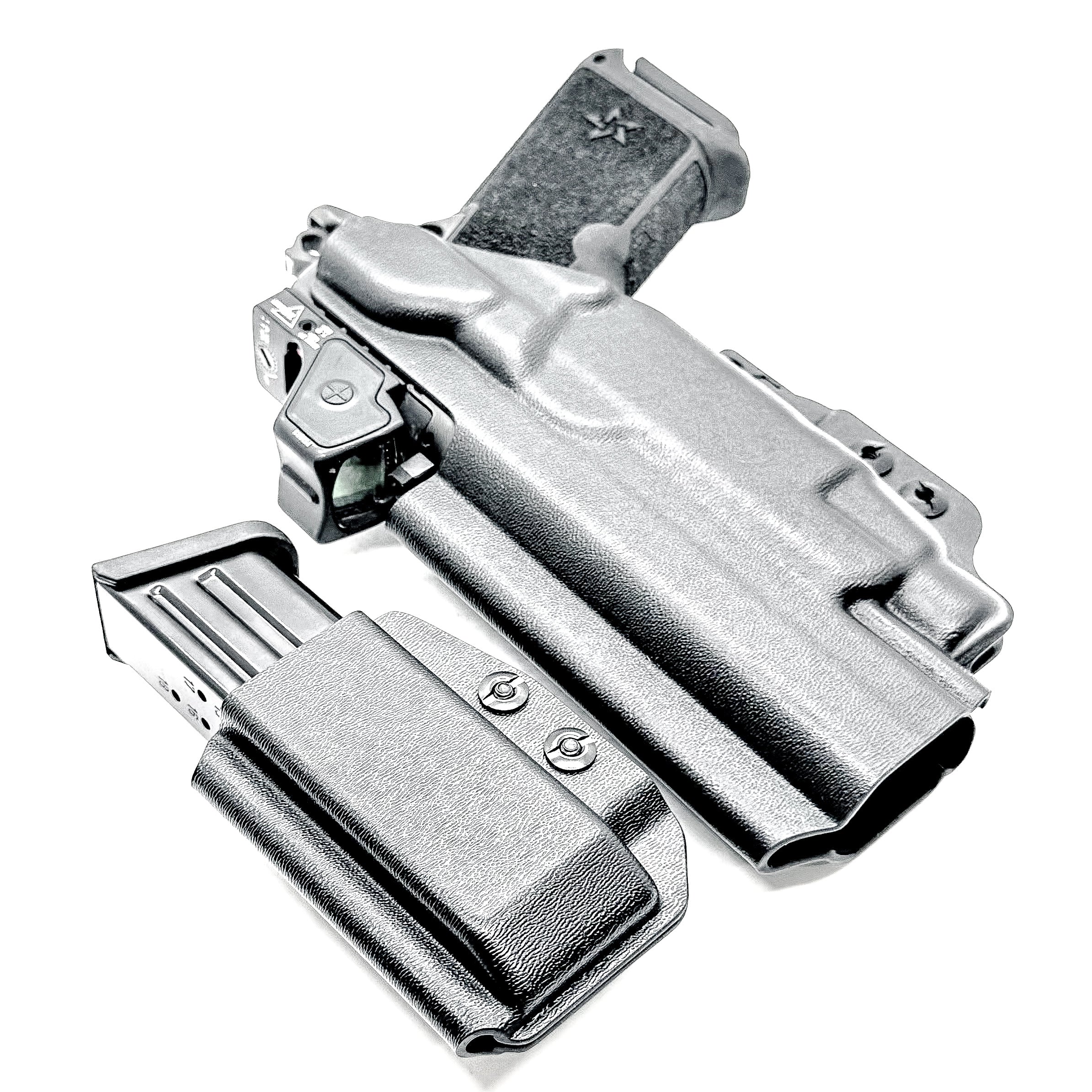 Staccato HD P4.5 & TLR-7 HL-X IWB Holster with Magazine Carrier Combo
