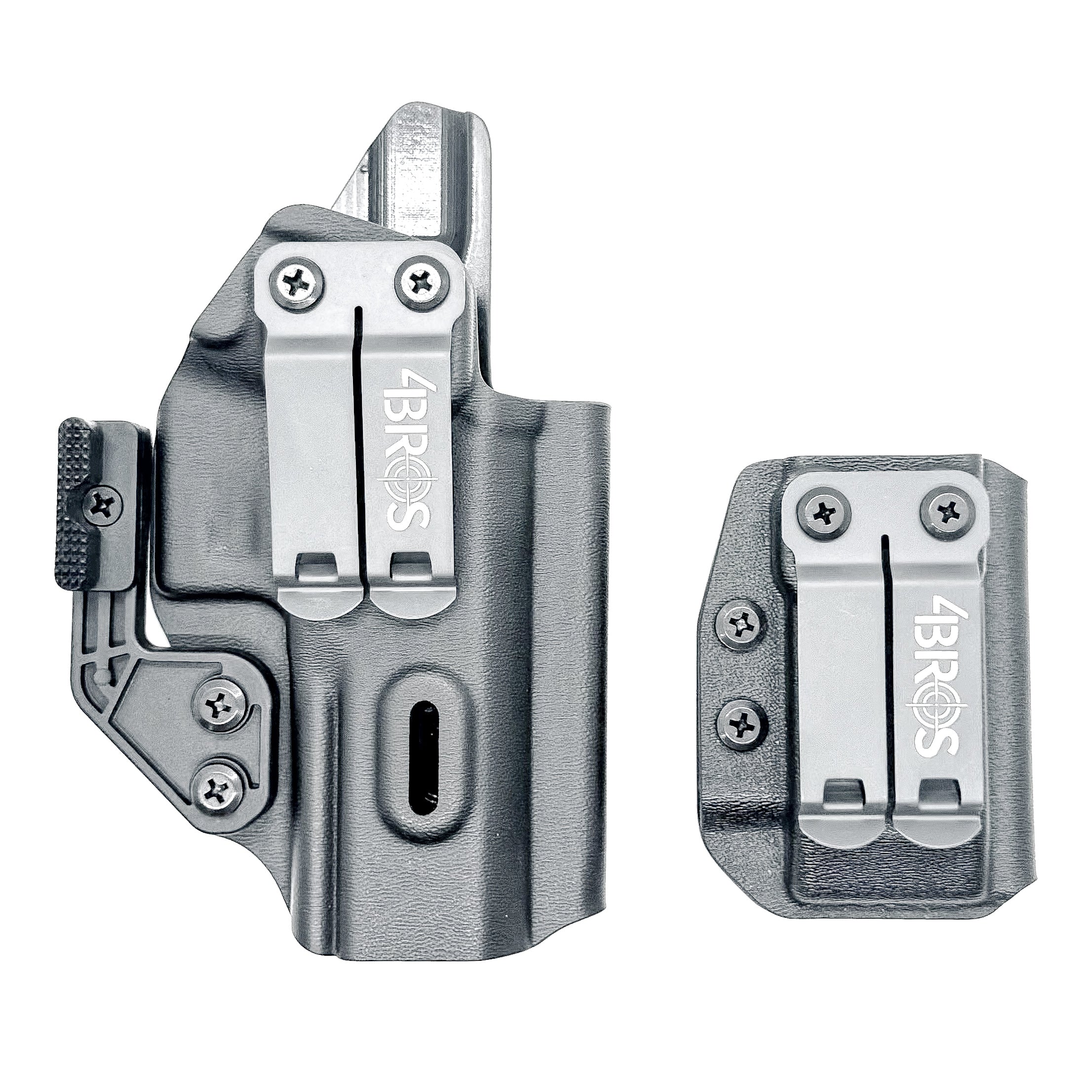 Staccato HD P4 IWB Holster with Magazine Carrier Combo