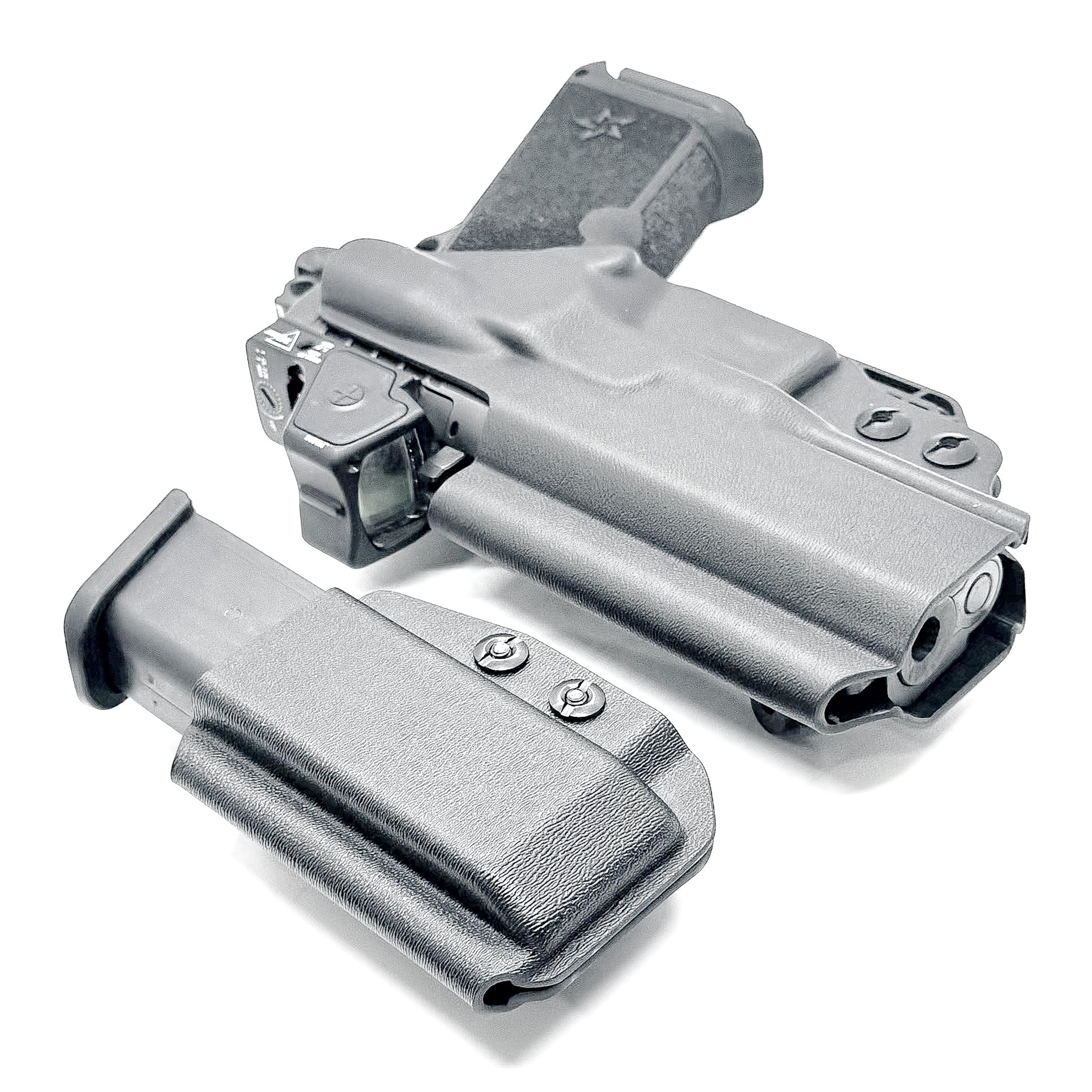 Staccato HD P4 IWB Holster with Magazine Carrier Combo