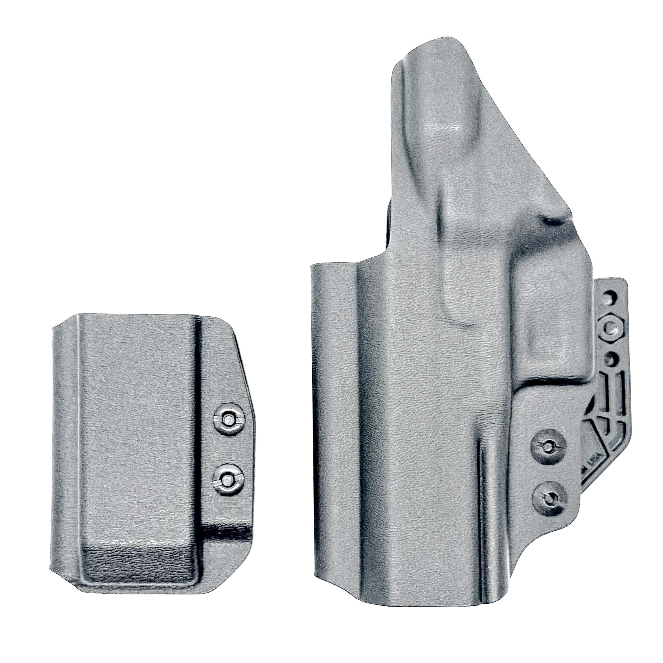 Staccato HD P4 IWB Holster with Magazine Carrier Combo