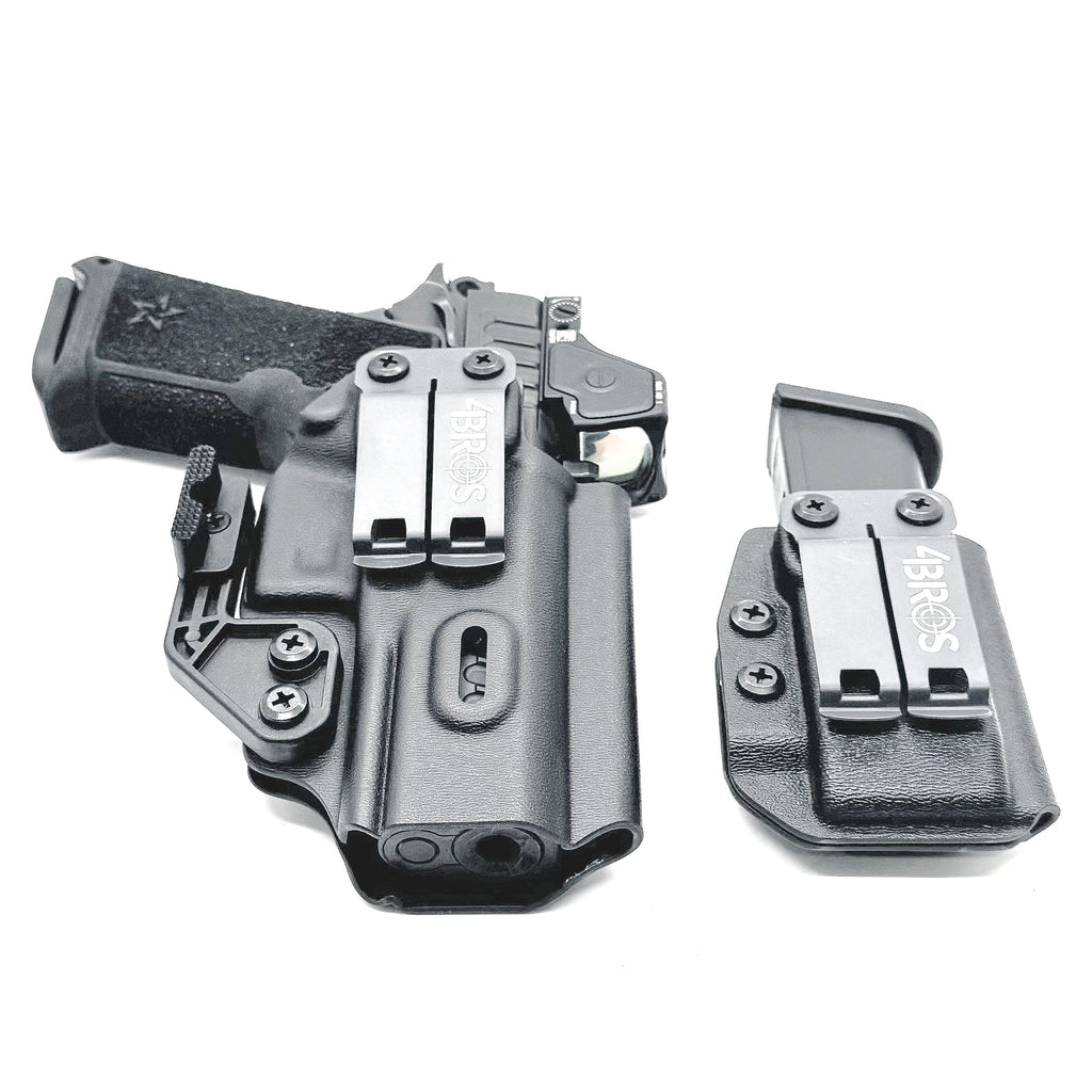 Staccato HD P4 IWB Holster with Magazine Carrier Combo