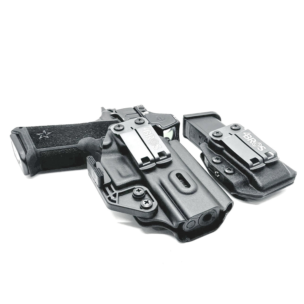 Staccato HD P4 IWB Holster with Magazine Carrier Combo