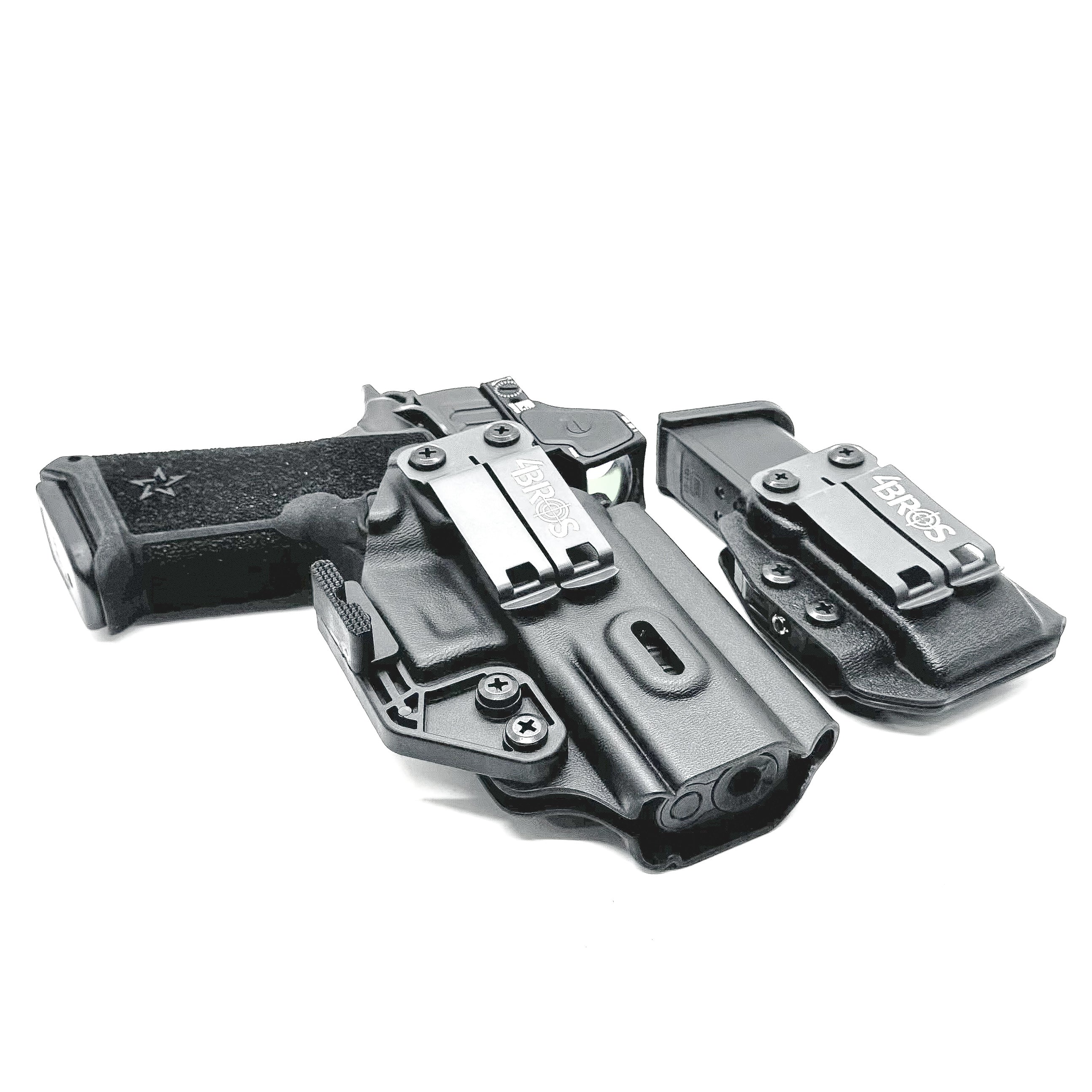 Staccato HD P4 IWB Holster with Magazine Carrier Combo