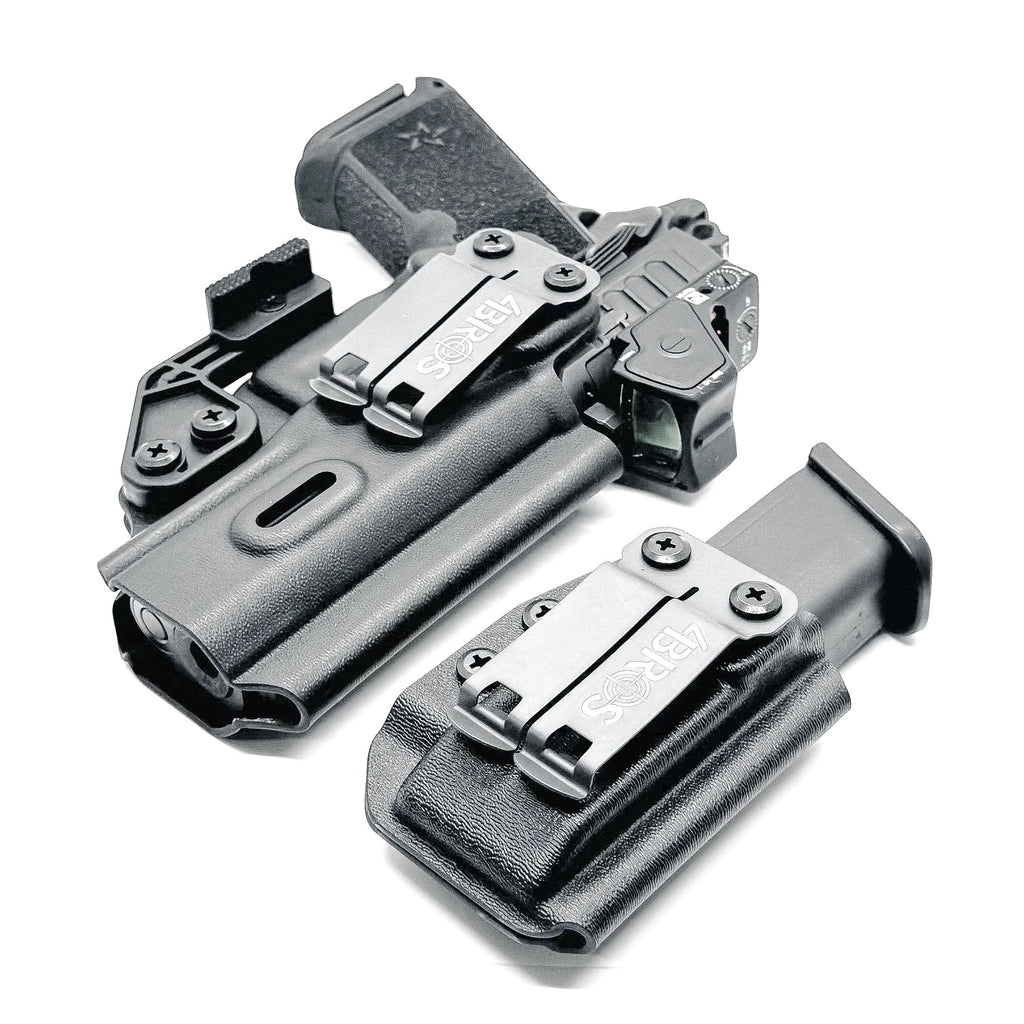 Staccato HD P4 IWB Holster with Magazine Carrier Combo