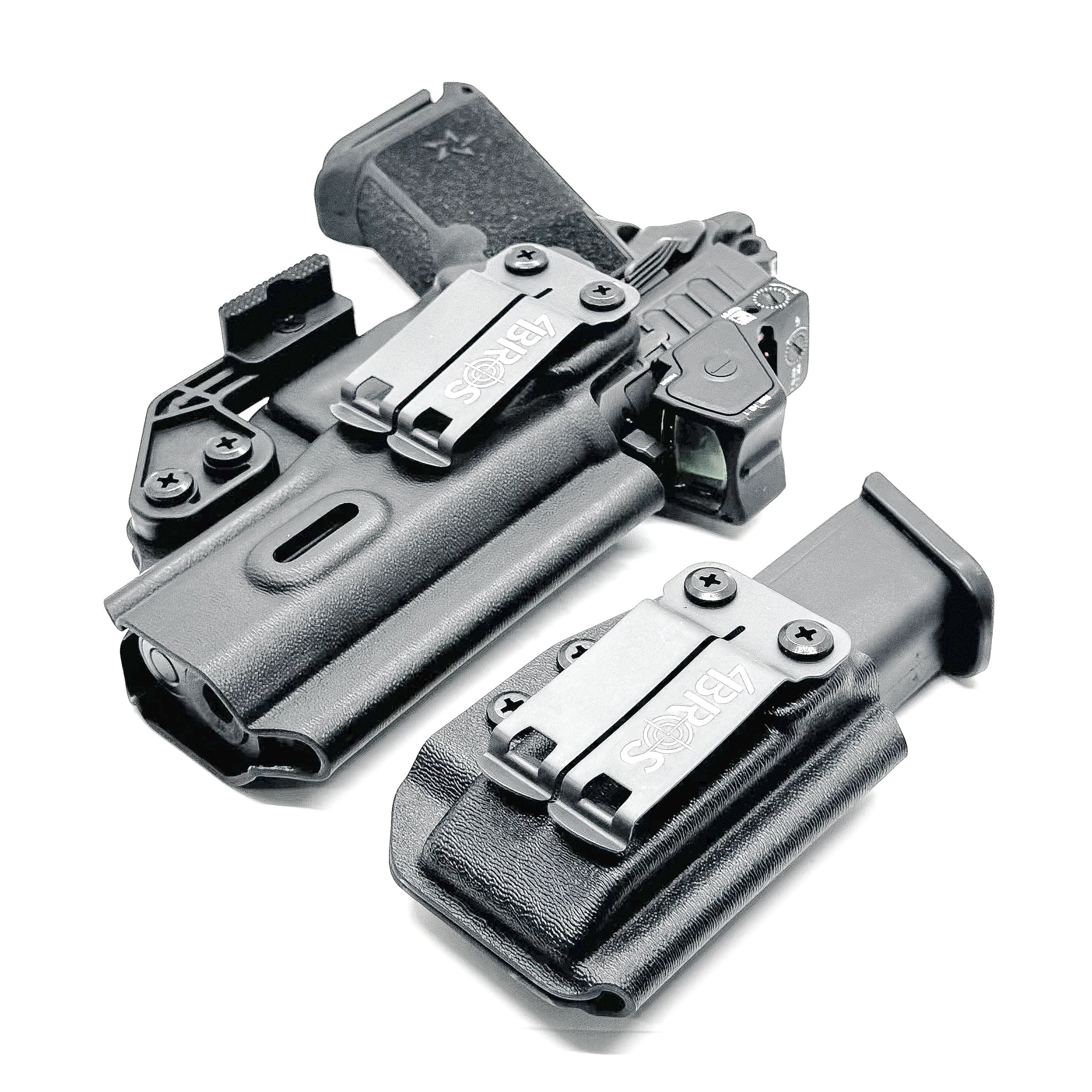 Staccato HD P4 IWB Holster with Magazine Carrier Combo