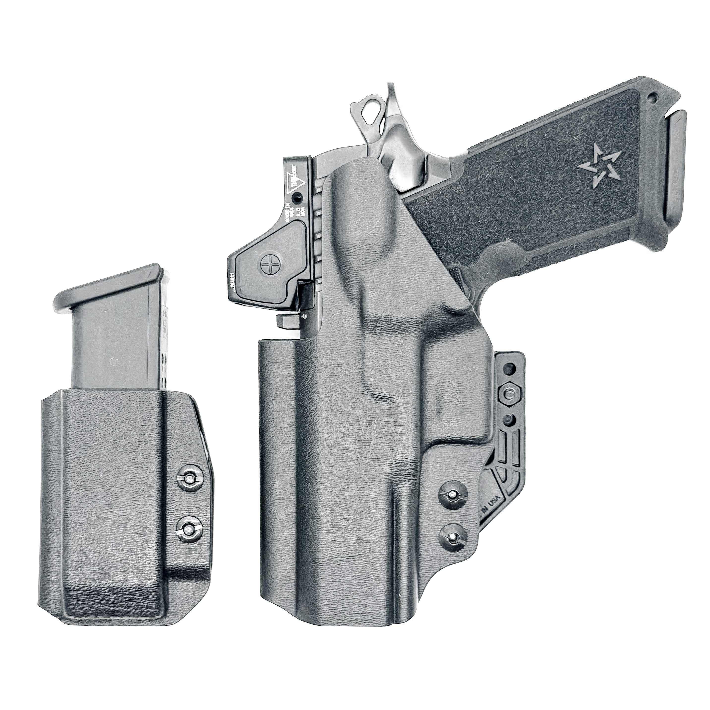 Staccato HD P4 IWB Holster with Magazine Carrier Combo