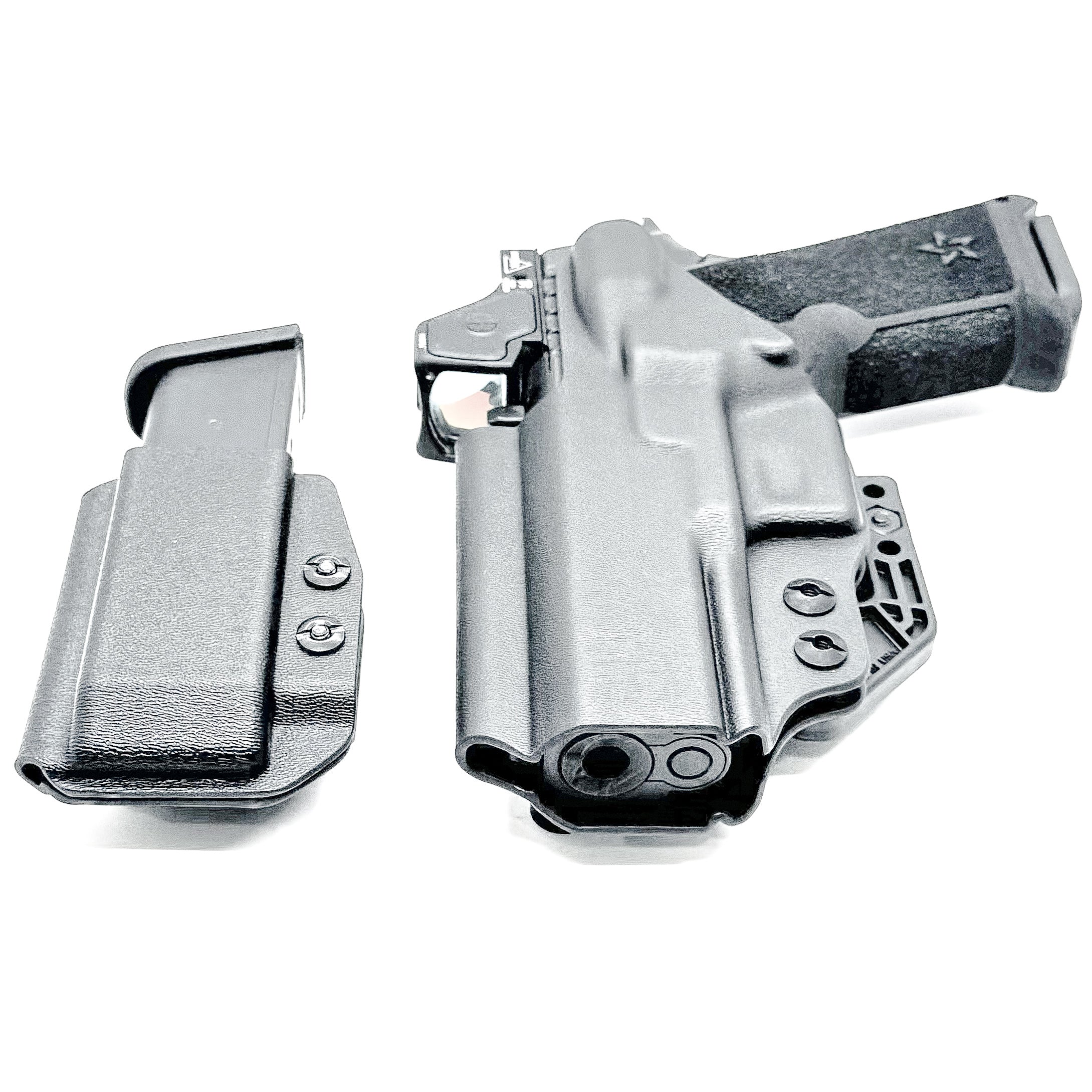 Staccato HD P4 IWB Holster with Magazine Carrier Combo