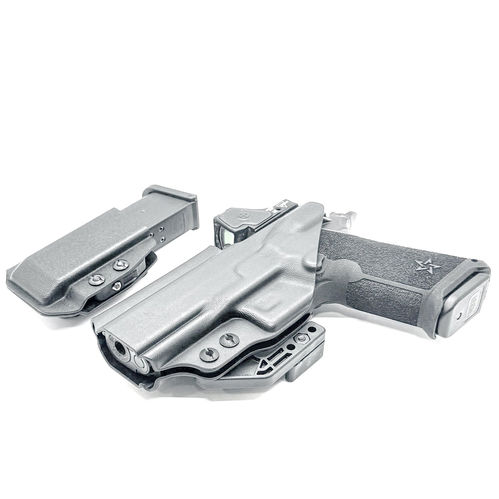 Staccato HD P4 IWB Holster with Magazine Carrier Combo