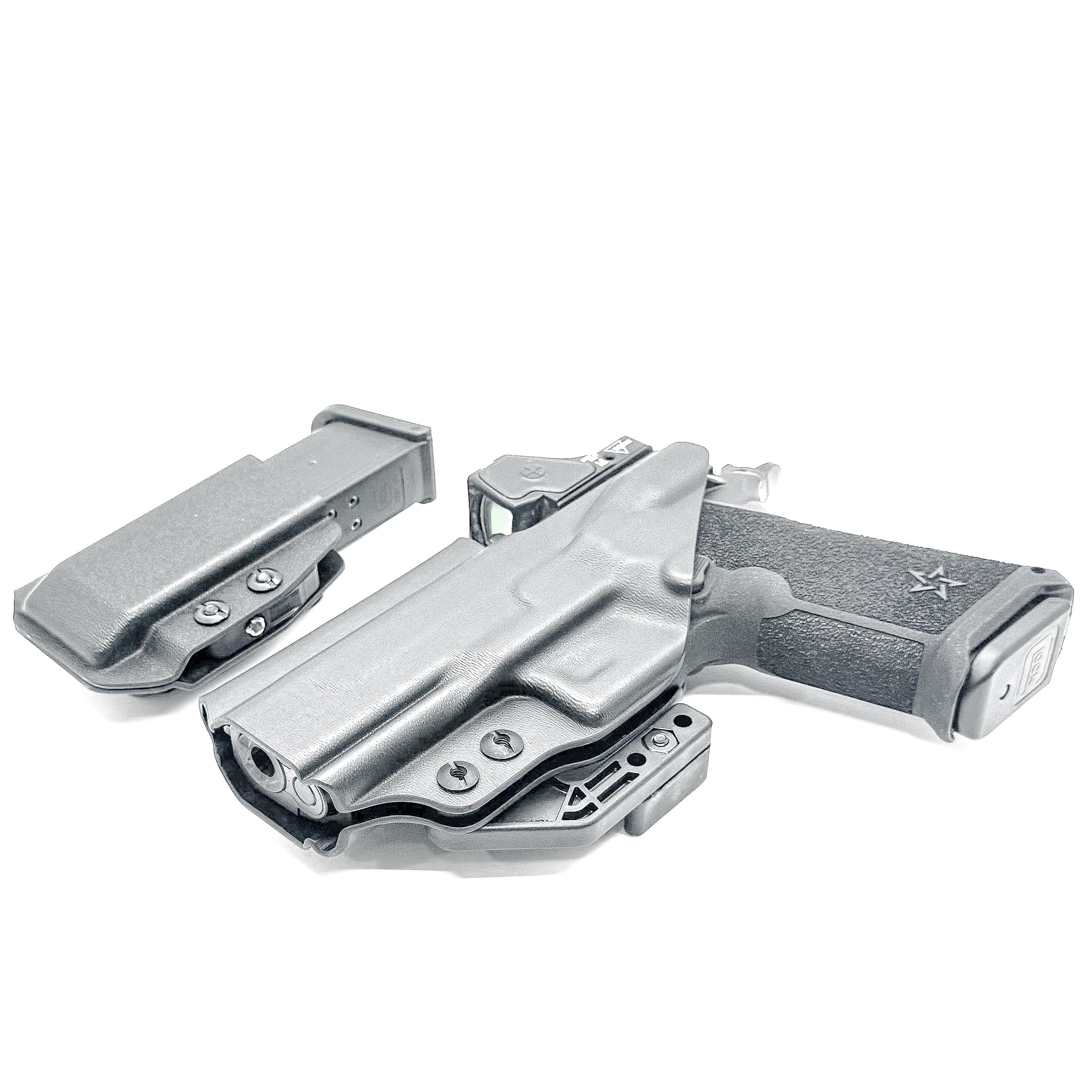 Staccato HD P4 IWB Holster with Magazine Carrier Combo