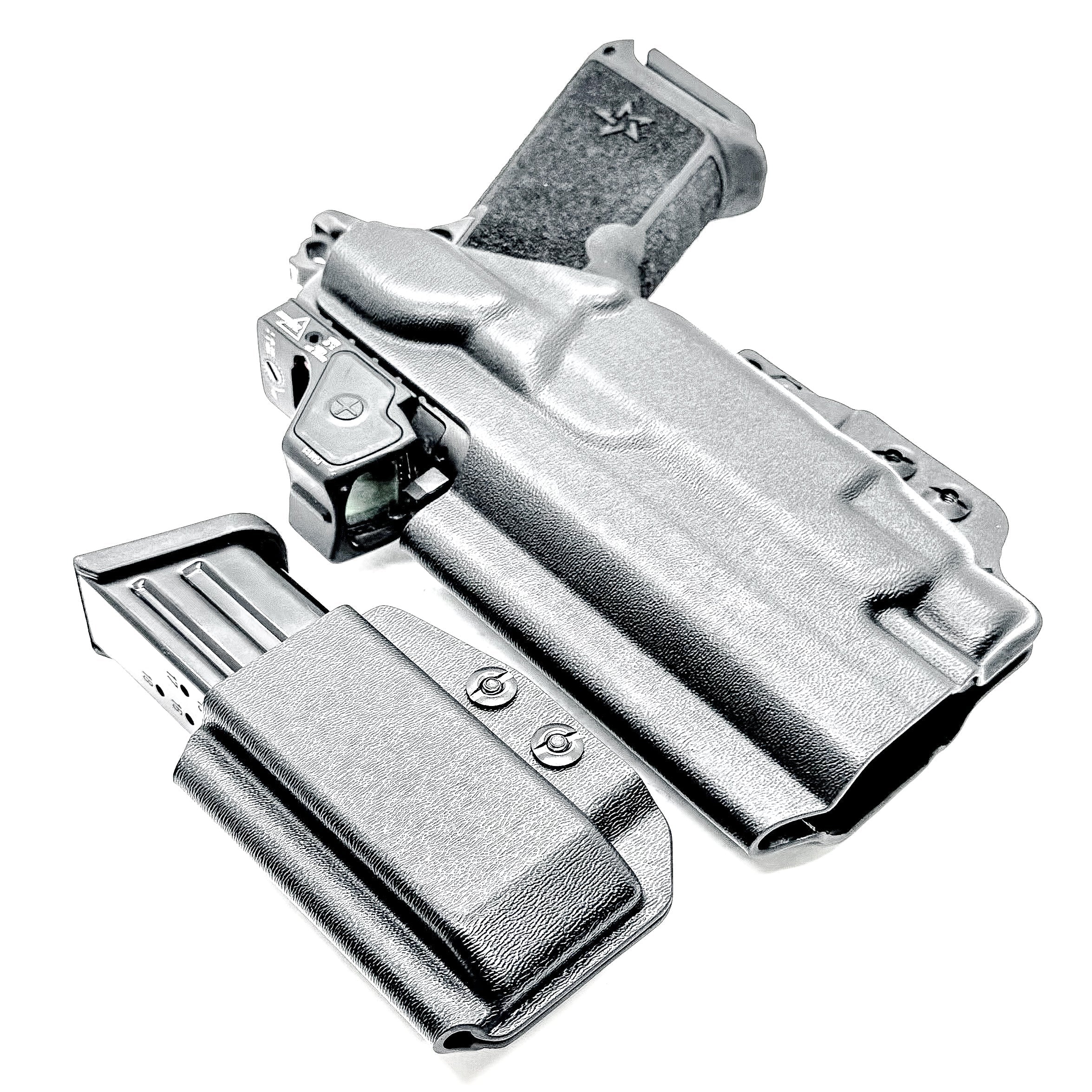 Staccato HD P4 & TLR-7 HL-X IWB Holster with Magazine Carrier Combo