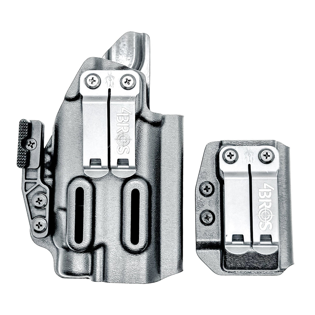 Staccato HD P4 & TLR-7 HL-X IWB Holster with Magazine Carrier Combo