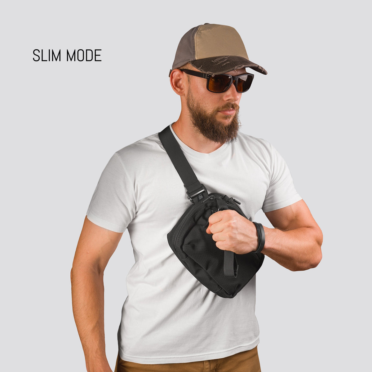 MORPH EXPANDABLE Concealment Bag