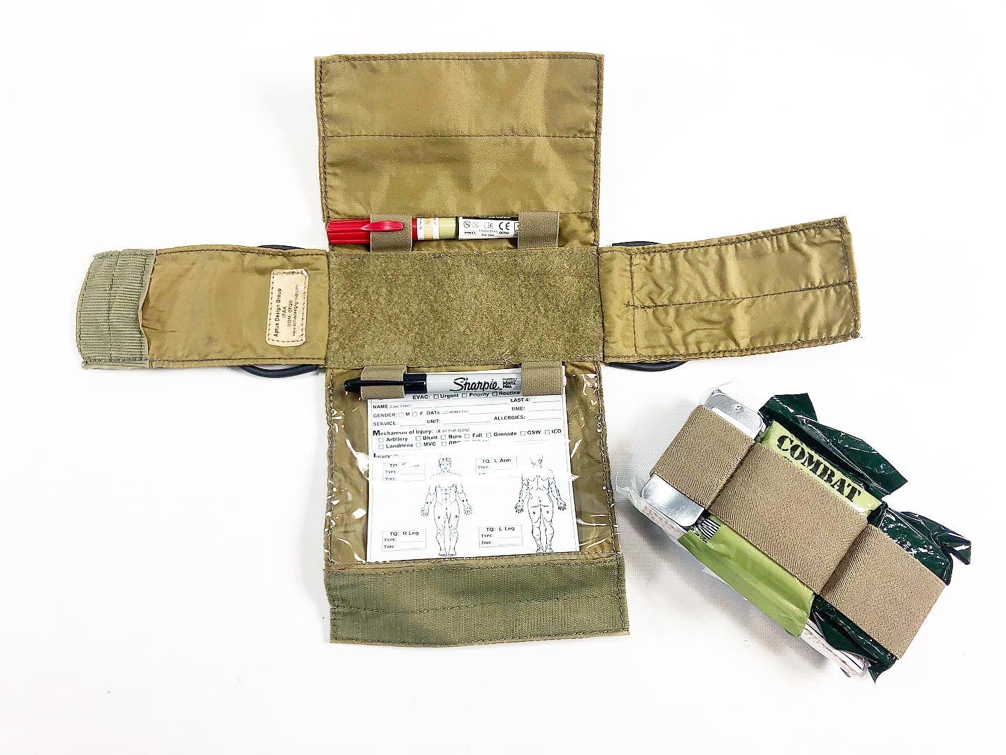 Stocked AFAK: Aptus First Aid Kit