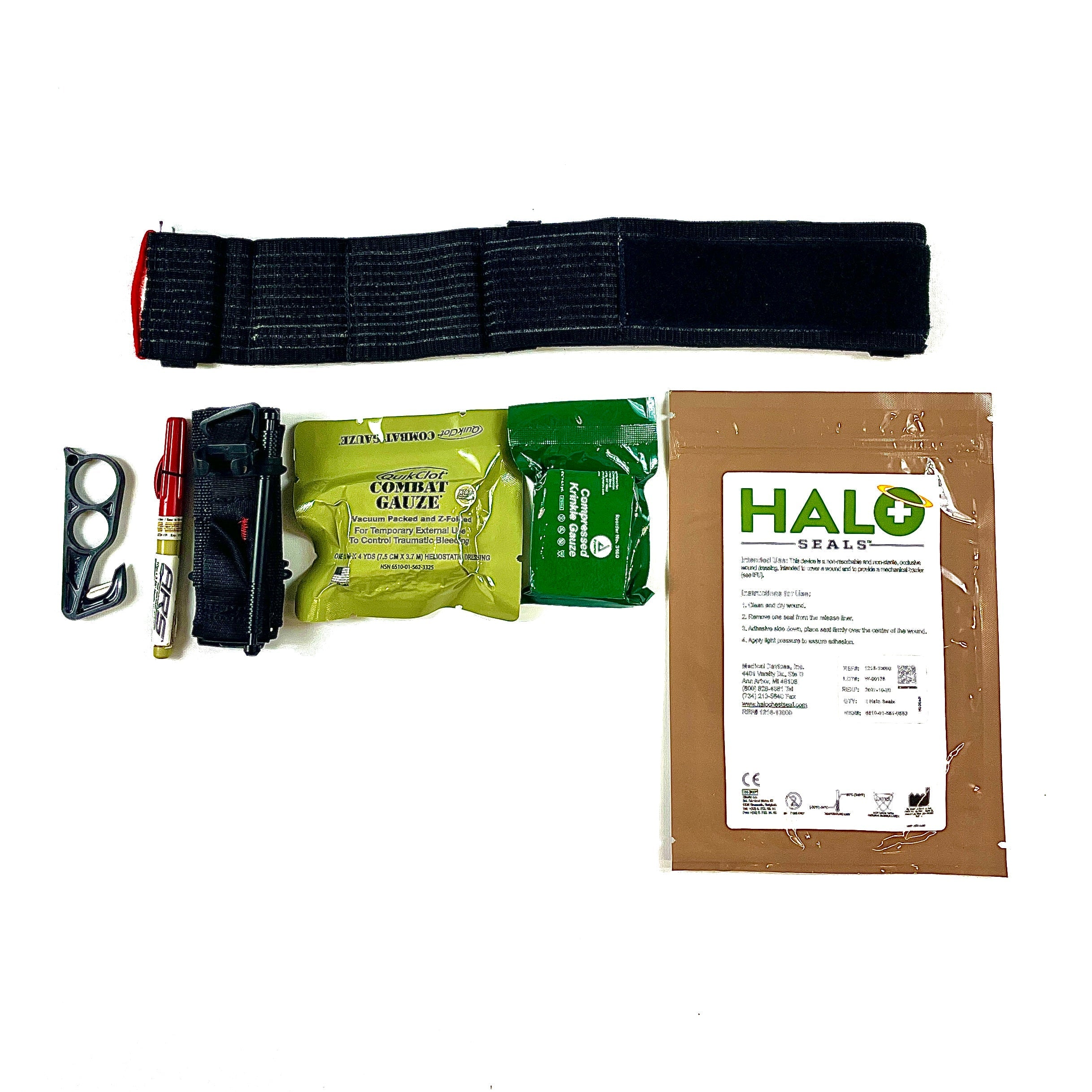 Stocked LVAK: Low Visibility Aid Kit